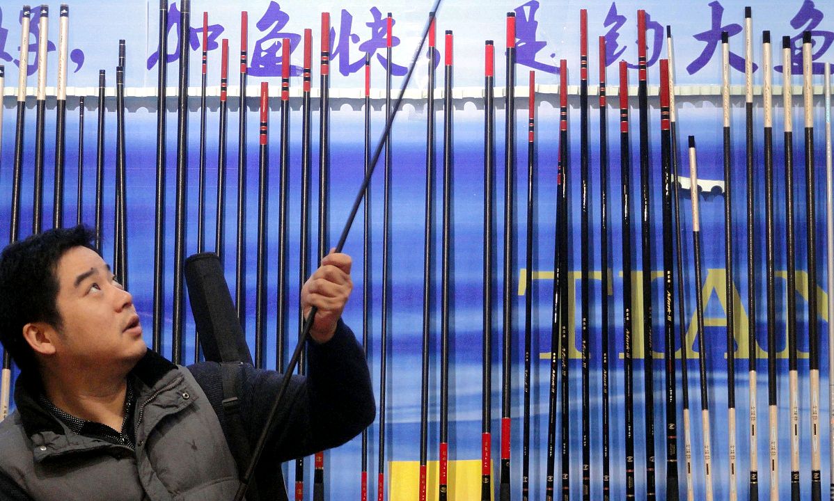 新手钓鱼如何选择鱼竿,新手钓鱼入门鱼竿选择