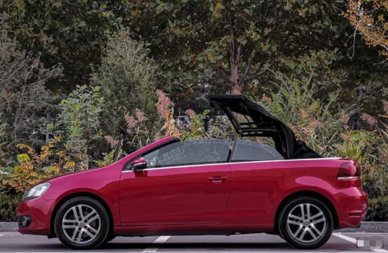 你会花11万买这台进口高尔夫敞篷版吗？