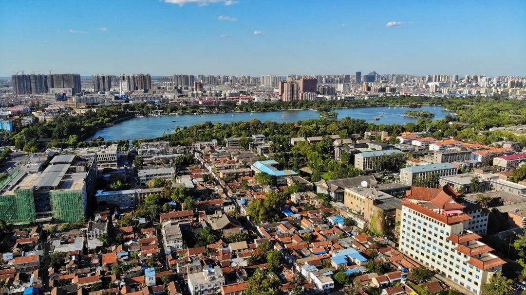 济南四大泉群,济南四大泉群全景图