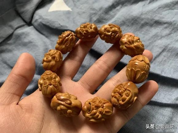 手串多久能盘出玻璃底,老型手串盘红需要多久