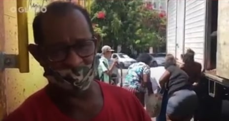 巴西贫民在垃圾中翻找骨头内脏充饥,总统却迷惑发言:赶快买枪