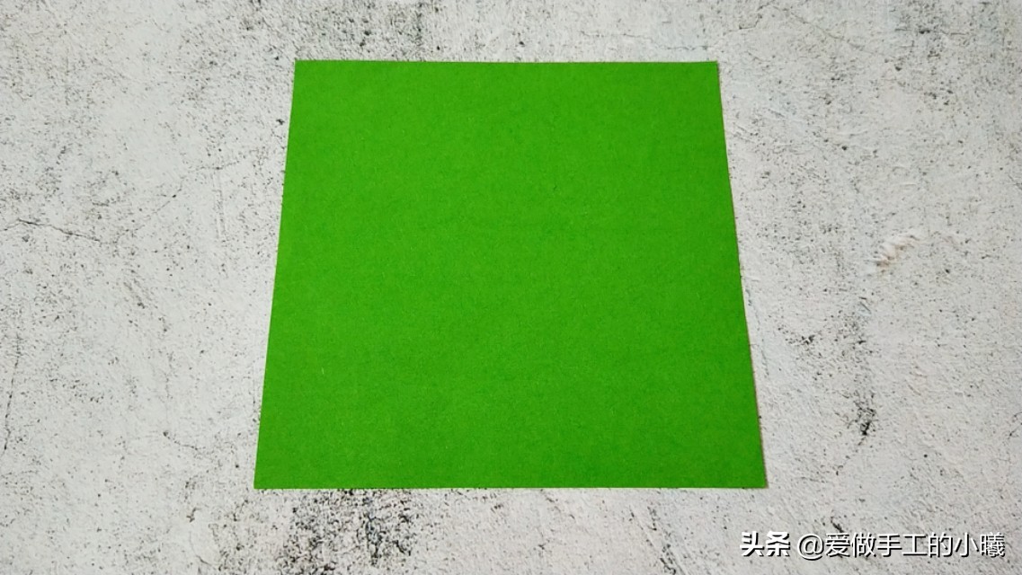 儿童手工折纸圣诞树,折纸圣诞树立体贺卡