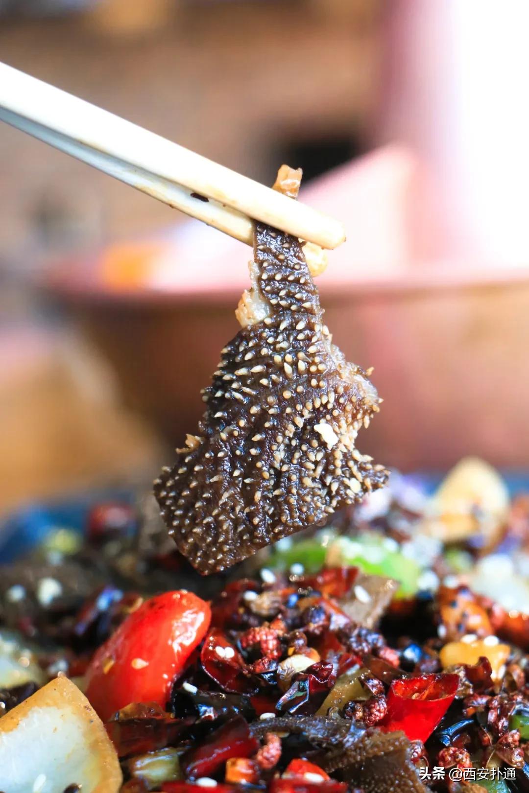 西安城墙下的铜火锅,西安城墙底下的羊肉泡馍