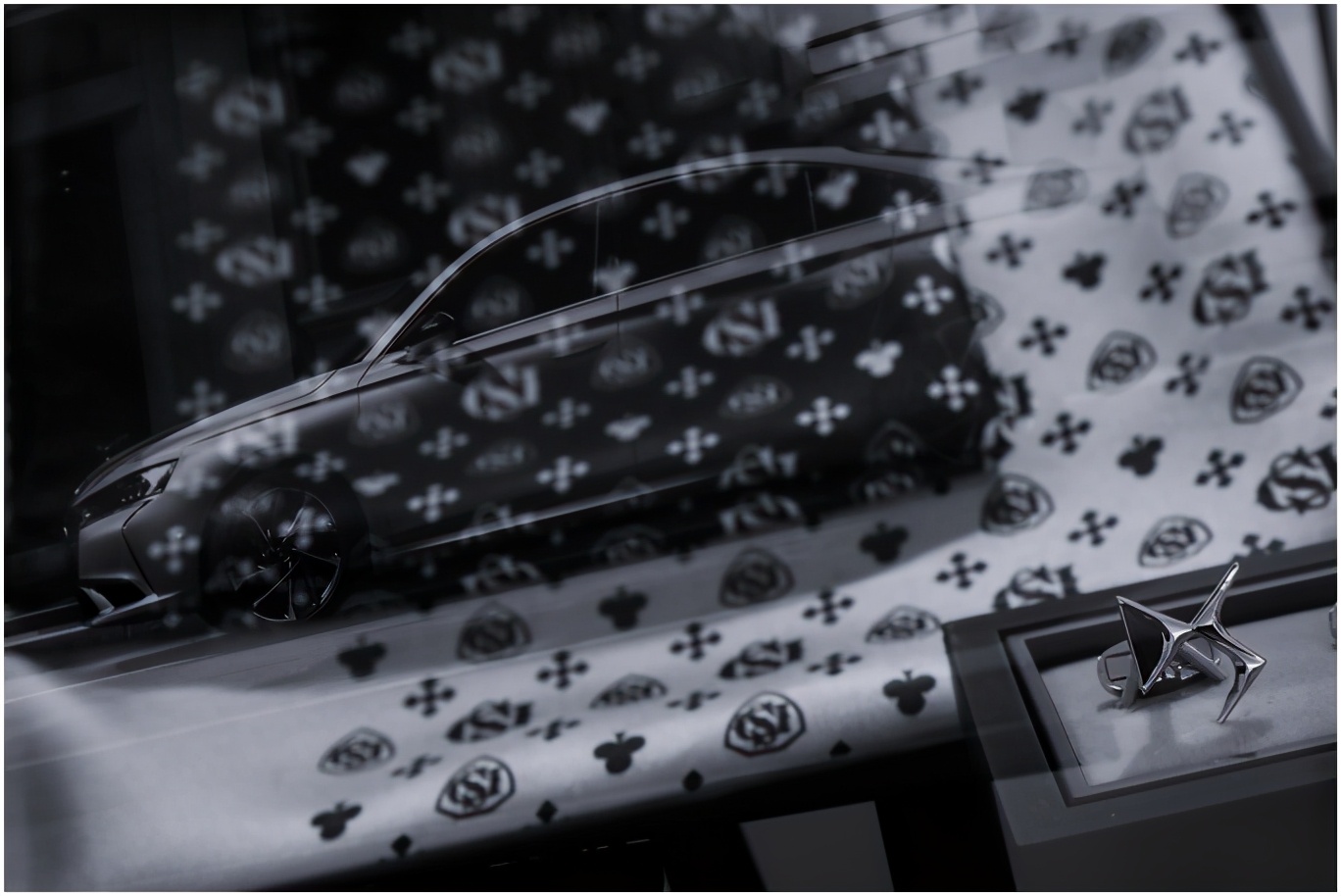 法系旗舰ds9满满的仪式感,法系豪华ds9