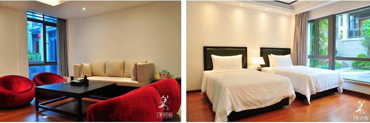 广州从化亿城泉说白金五星标准，活动价格太实惠，温泉泳池两不误