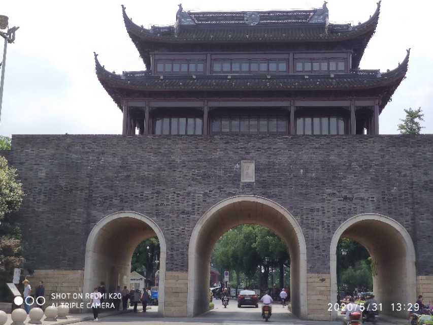 20200531拍摄苏州艺圃记