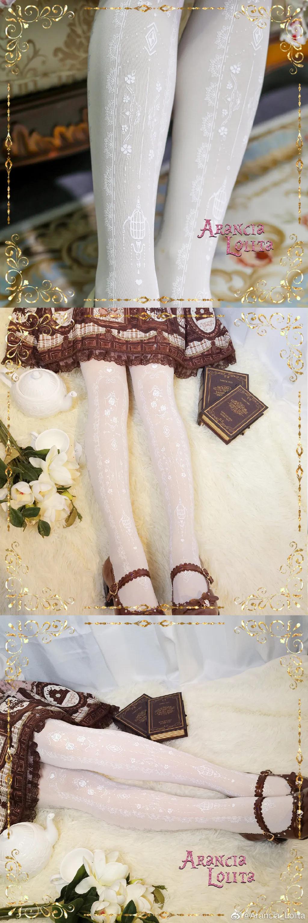 精致Lo娘必不可少的配饰？少女裙摆下的小心思，Lolita袜子安利