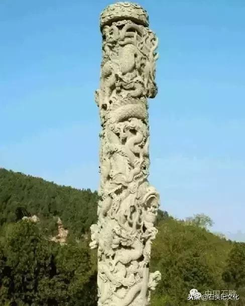 石雕龙柱文化介绍,石雕龙柱基础知识