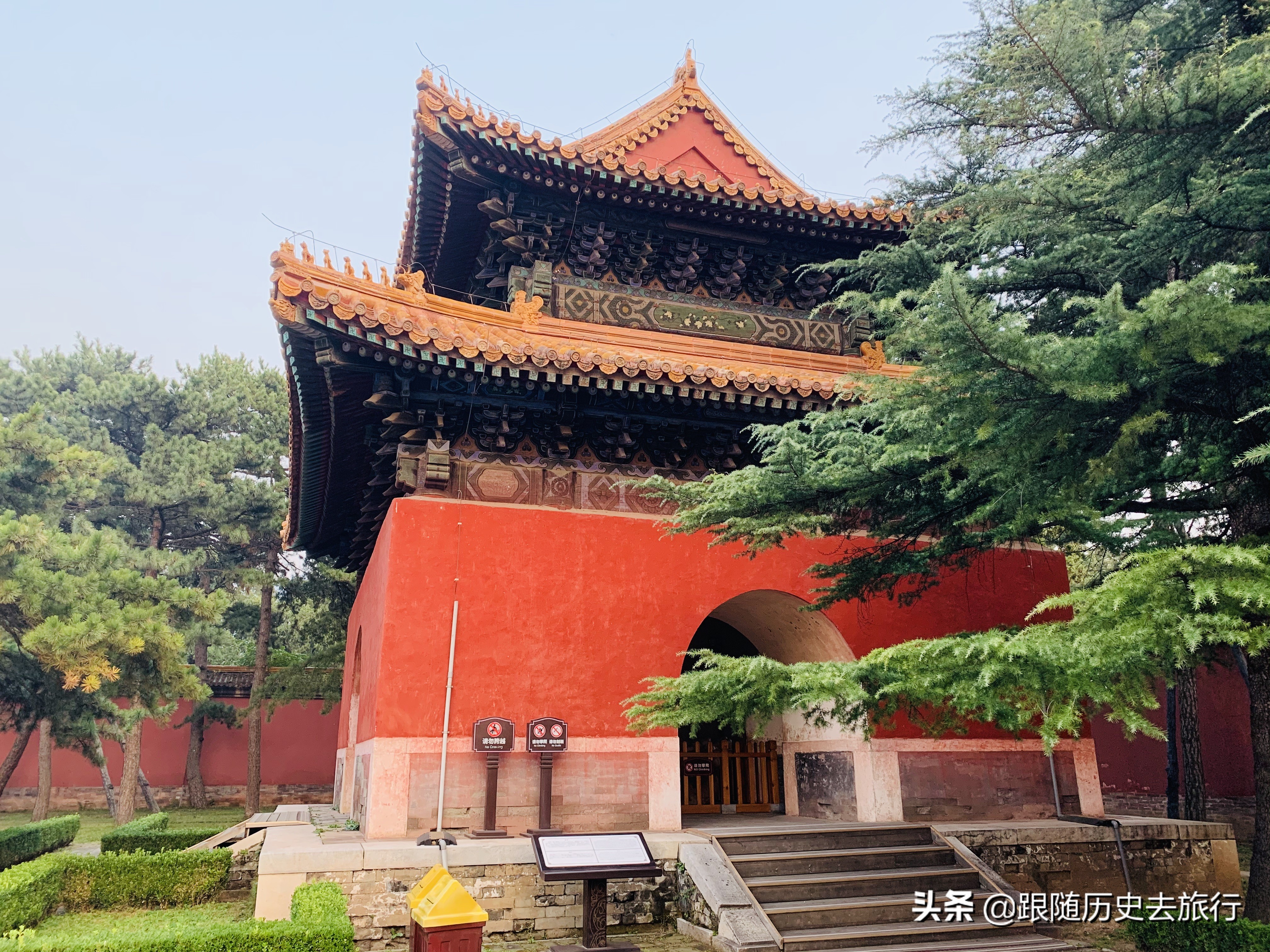 朱棣的长陵全是金丝楠木么,明十三陵之朱棣长陵100年前的样子