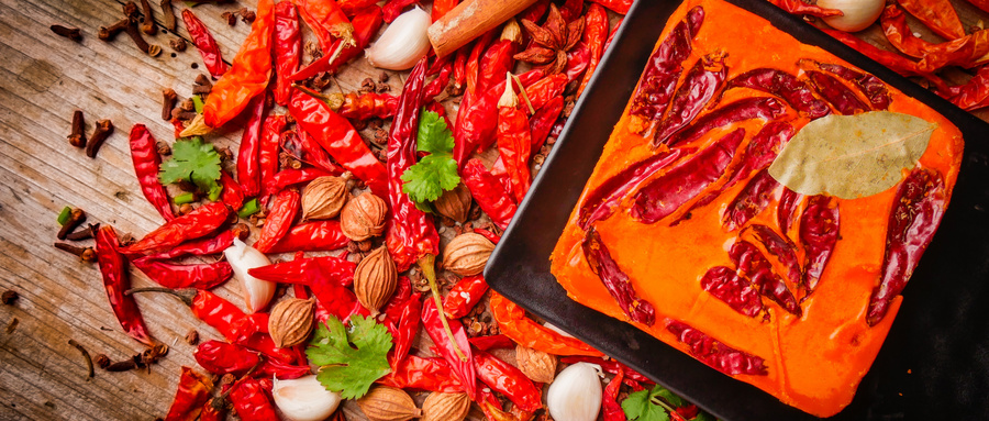 老派川菜红油,勾魂川味菜