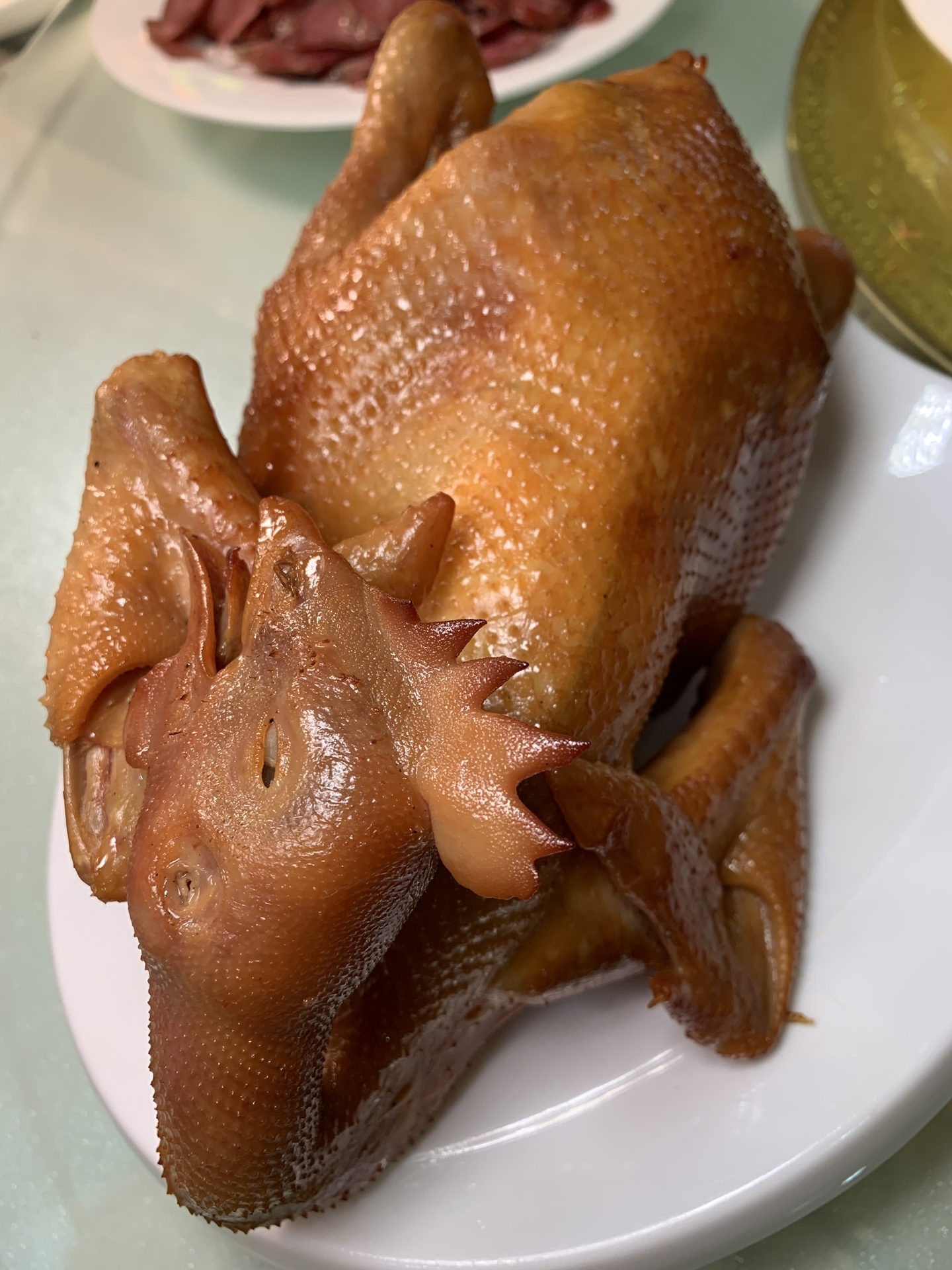 长春汽车厂美食肥肠,长春老胖熏酱猪手