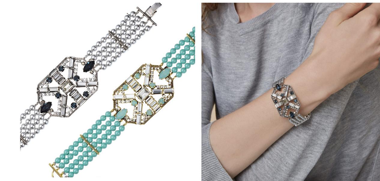 2019流行珠宝搭配,同色系搭配更显高级感珠宝