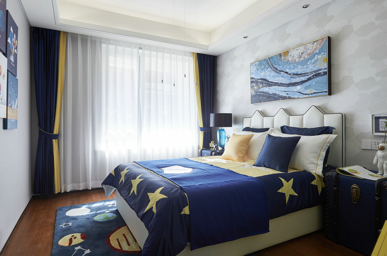 华尔兹之梦，260m²现代时尚风样板间|美致家居设计-欧模网