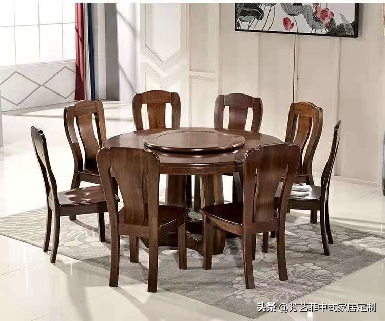 新中式餐桌实木好吗,新中式实木餐桌怎么选不踩坑