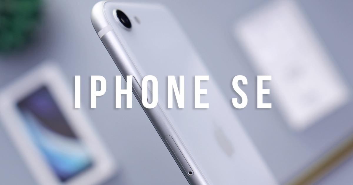 设计大改！新款iPhoneSE曝光：这外观你喜欢吗？