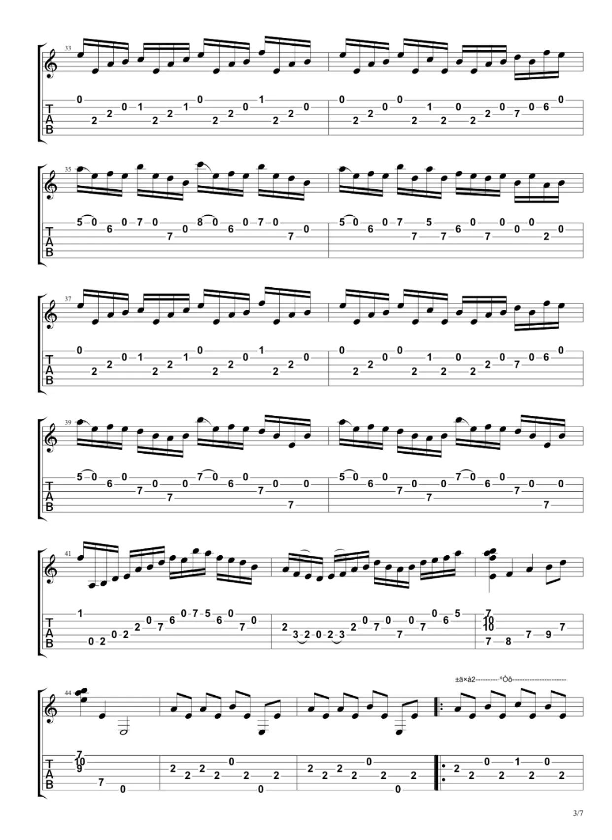 42首古典吉他精品集,古典吉他曲十大名曲欣赏