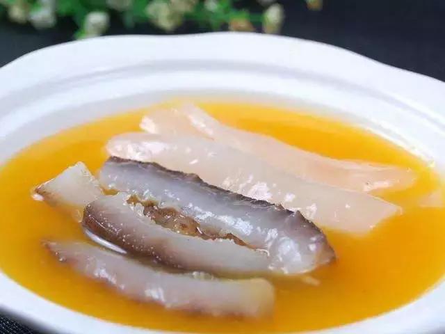 花胶的最佳吃法好吃不腻,花胶新吃法