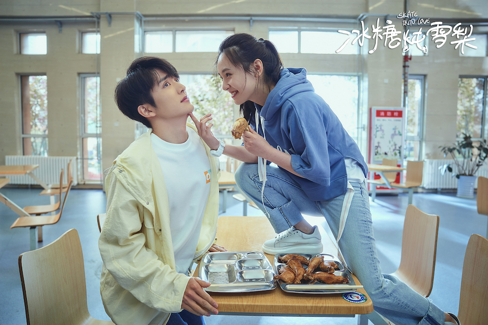 冰糖炖雪梨电视剧恋爱名场面,联动人气青春剧冰糖炖雪梨