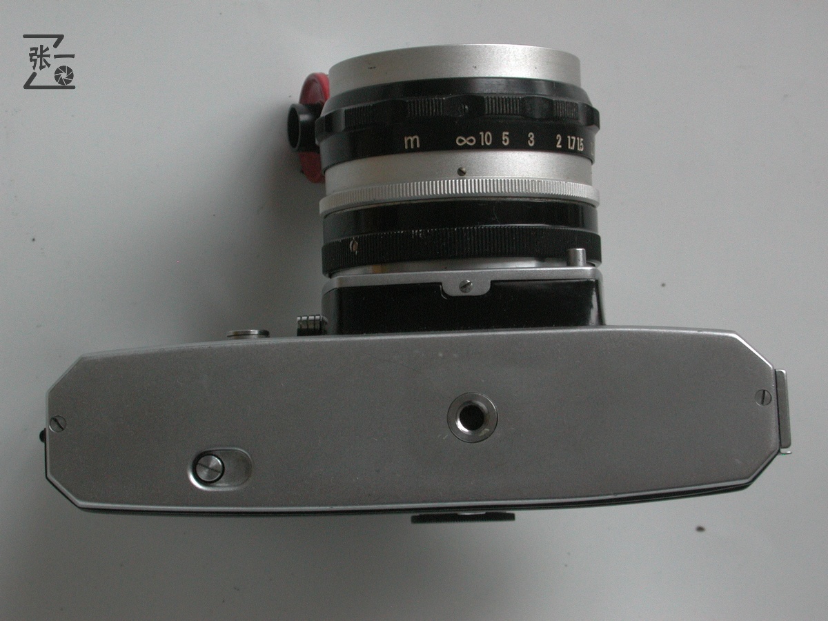 为了一个“笑脸”而买的尼康NikkorexF单反照相机！日本制造