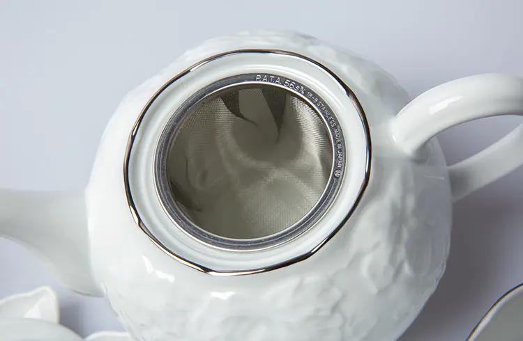 茶壶复古法式浪漫,浪漫式茶壶套装