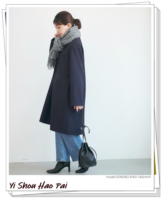 冬季时尚围巾搭配指南图片女,时尚特色的围巾系法冬日必备