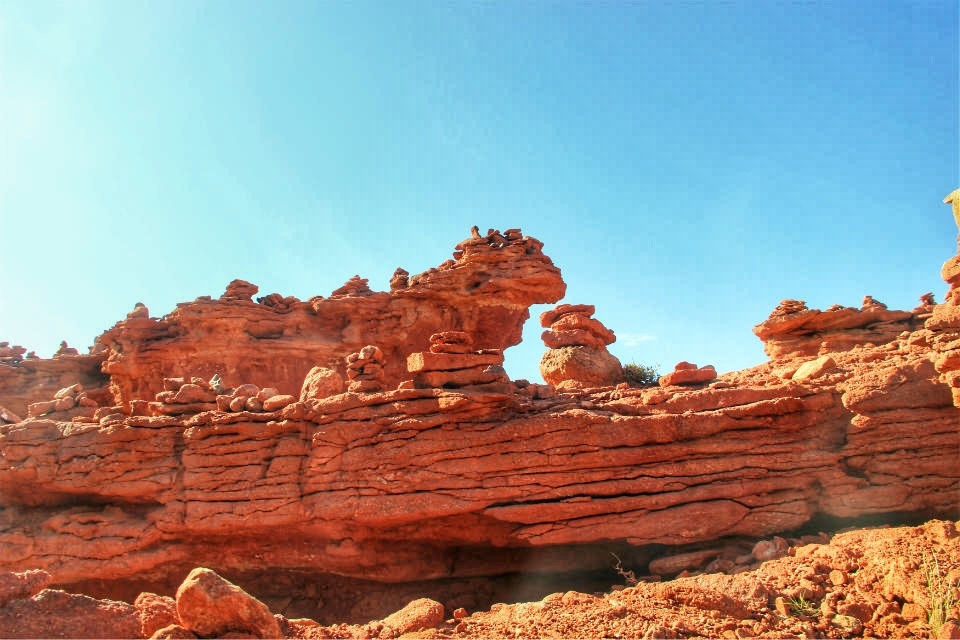 巴彦淖尔磴口梦幻峡谷,巴彦淖尔大峡谷景区