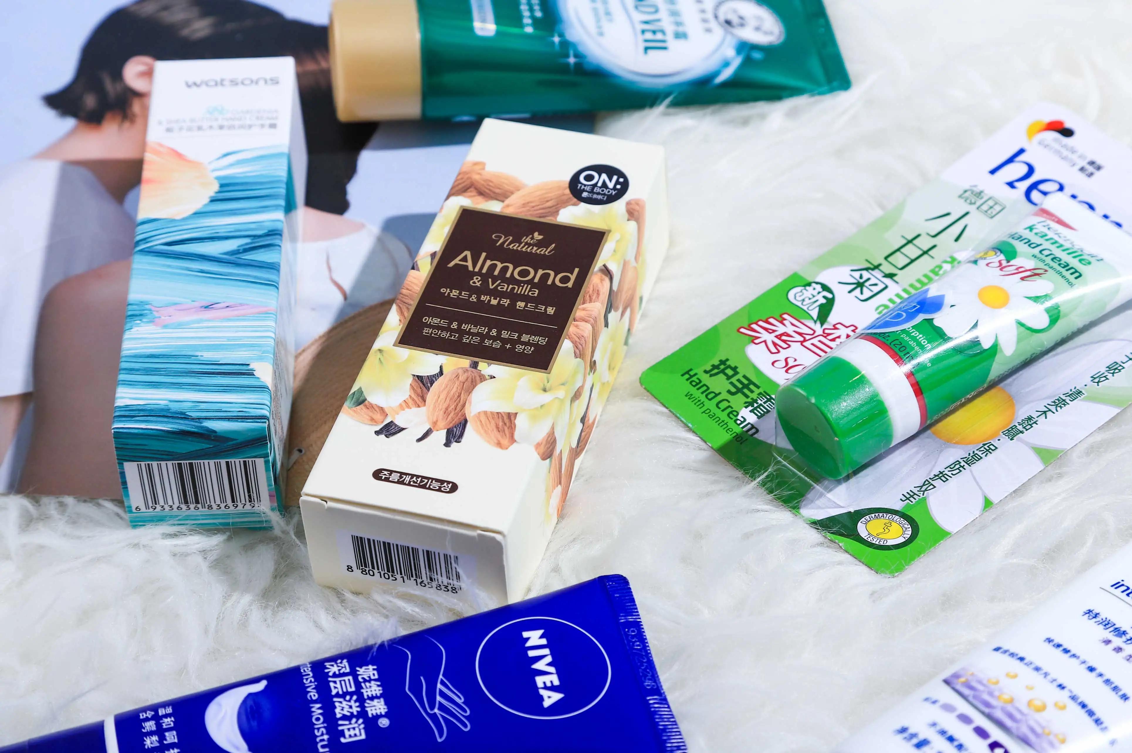 爆火的护手霜,开架大王护手霜