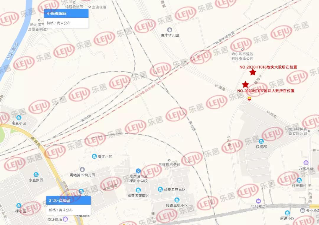 汇龙5.6亿元再拿道外2宗地块成交楼面价3000+道外迎来改善楼盘