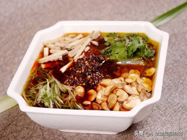 山西大同浑源凉粉吃法视频,大同凉粉吃法