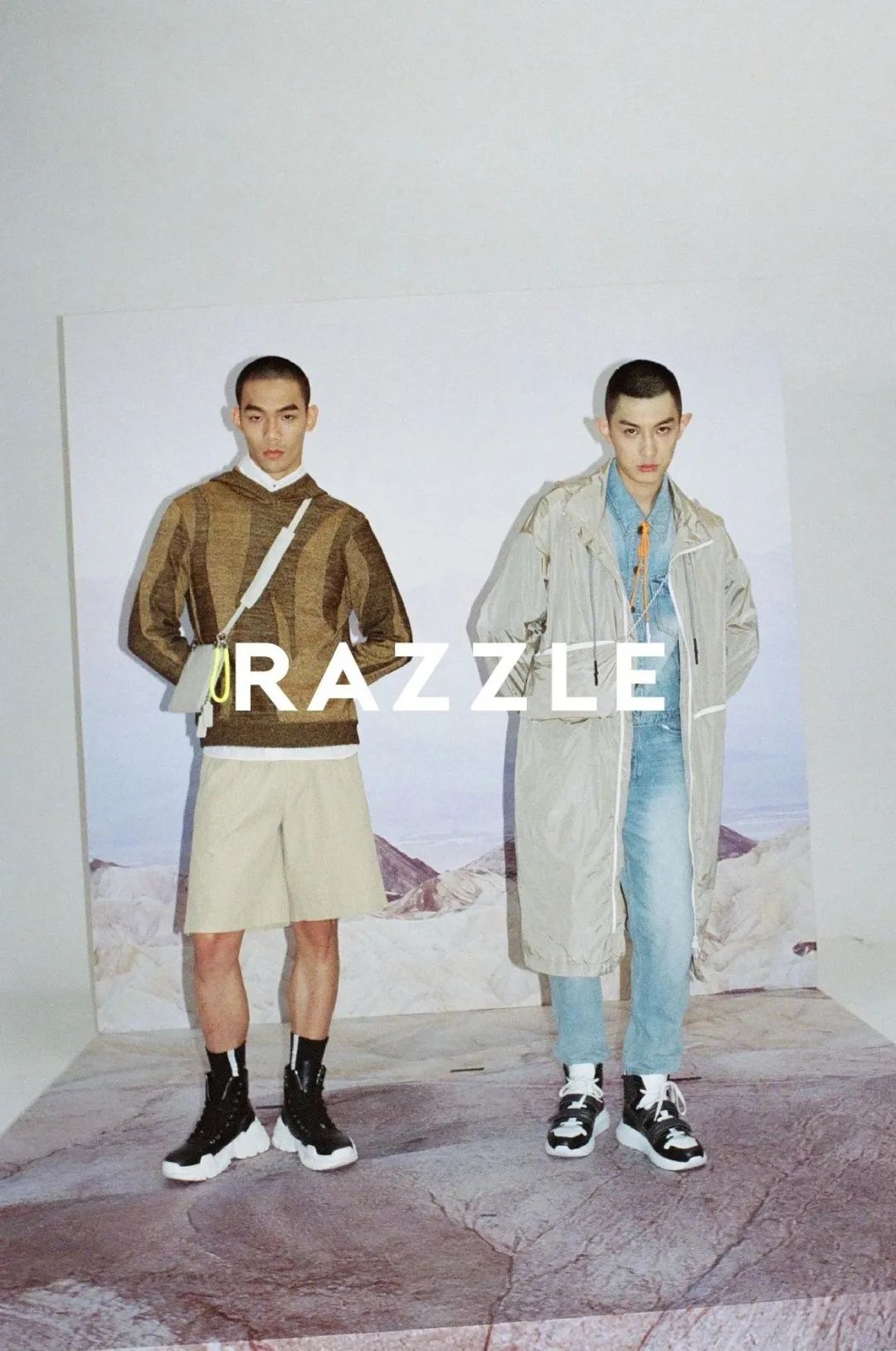 地素razzle深圳男装,地素时尚入股运动潮牌