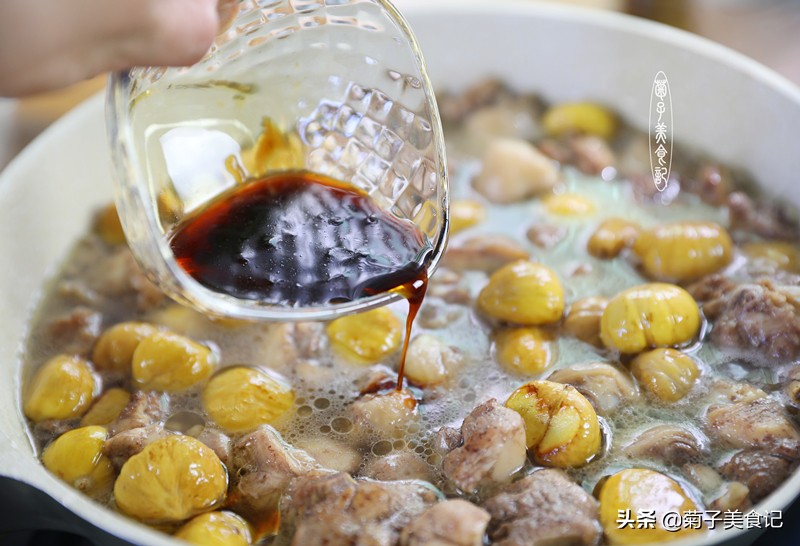 板栗鸡腿煲汤的做法,板栗焖鸡腿肉饭