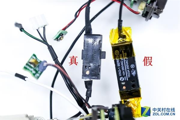 代购戴森吹风机真假,戴森hd01吹风机拆机