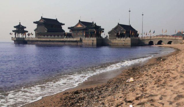 山海关历史名城,北戴河山海关天下第一关