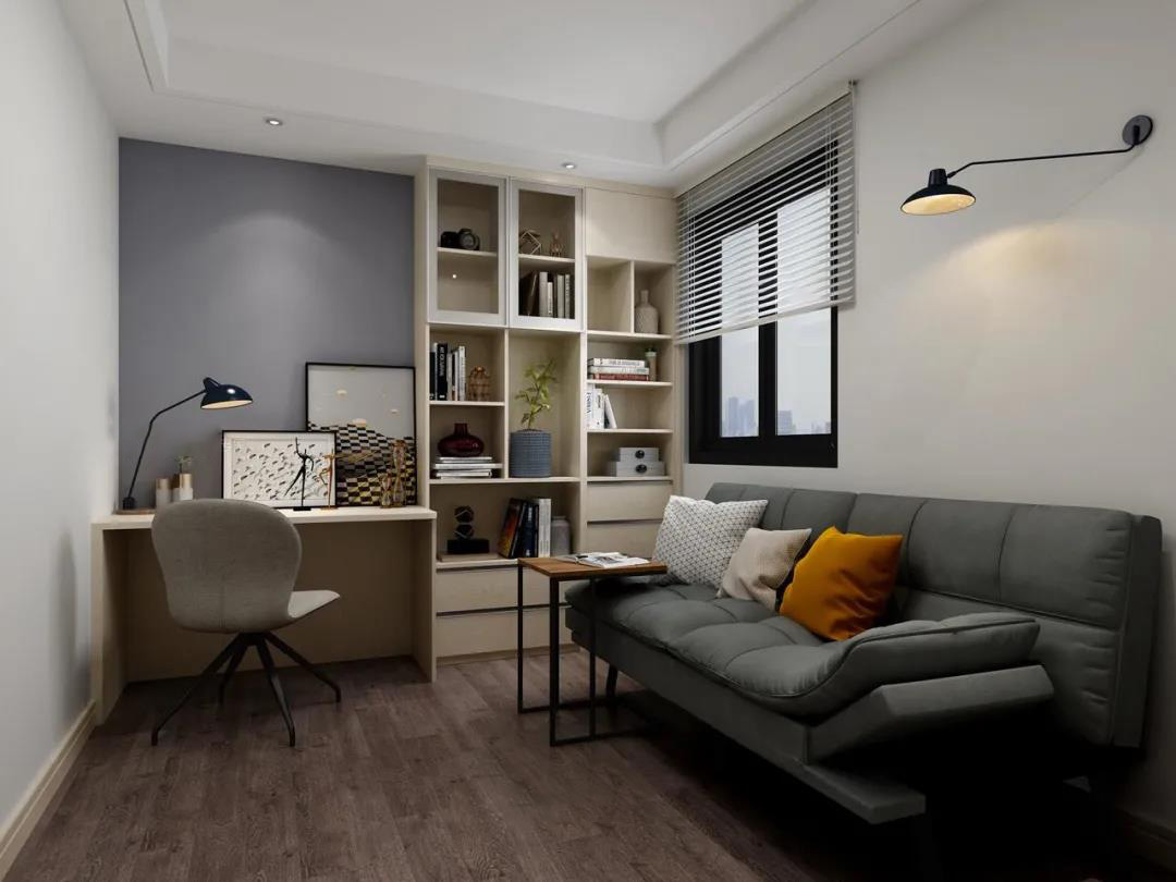 次卧的空间太小?不妨试试这样装