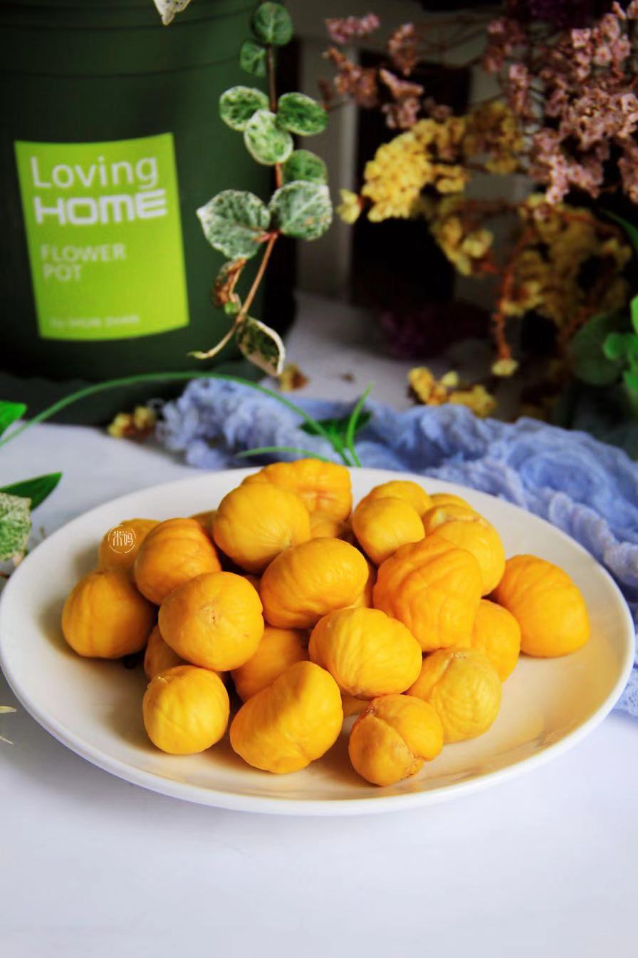 板栗好吃皮难剥教你三招,板栗简单又好吃的方法