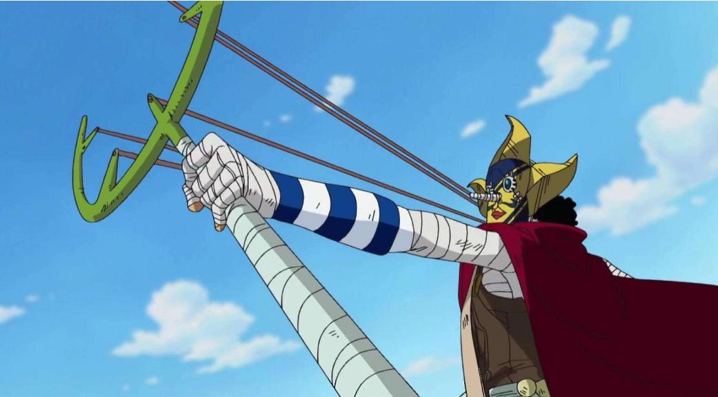 海贼王乌索普超燃语录,何为勇敢