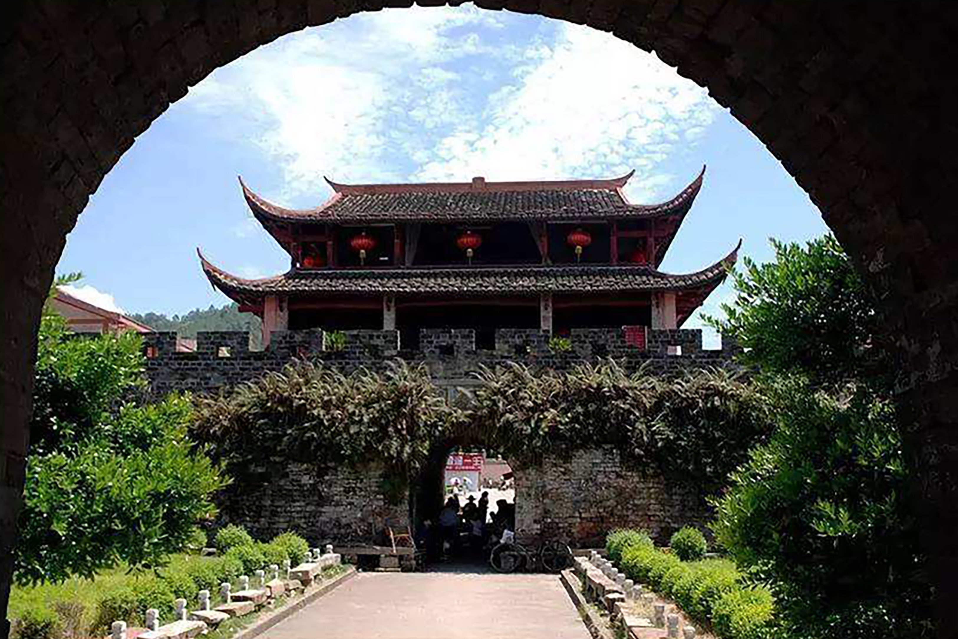 长汀客家风景,长汀客家村落