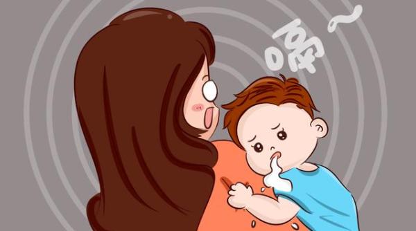 婴儿一次吐很多奶从鼻子里喷出来,新生儿吐奶鼻子嘴巴一起吐怎么办