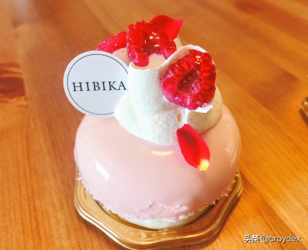 日本只有2家专卖店!让人感受到春意满满的HIBIKA蛋糕太漂亮了