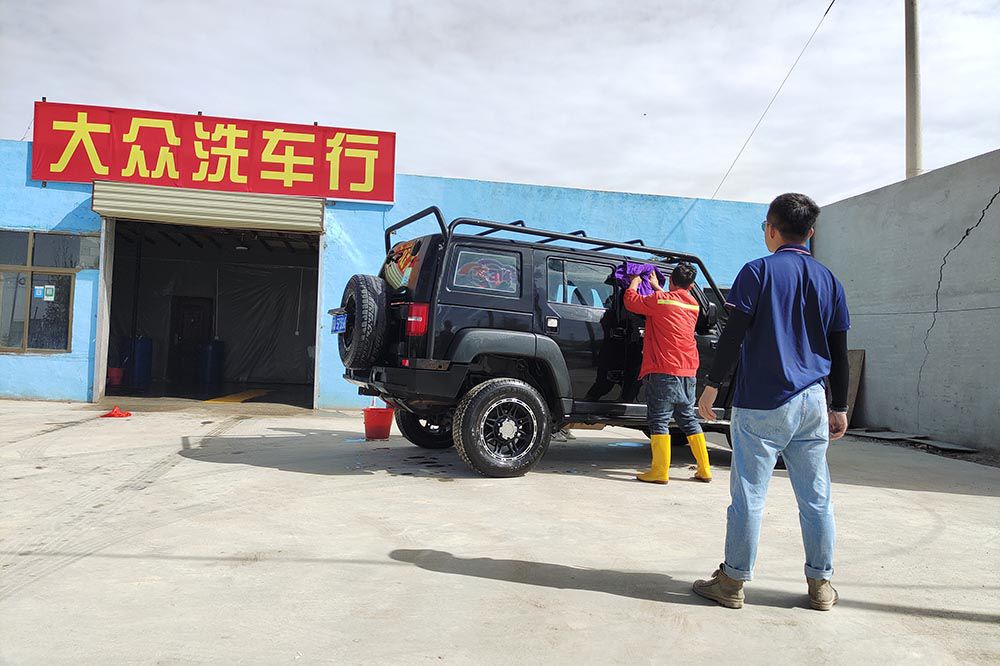 坦克300环青海长测Day5十块茫崖翡翠湖买个乐恶魔之眼震撼人心