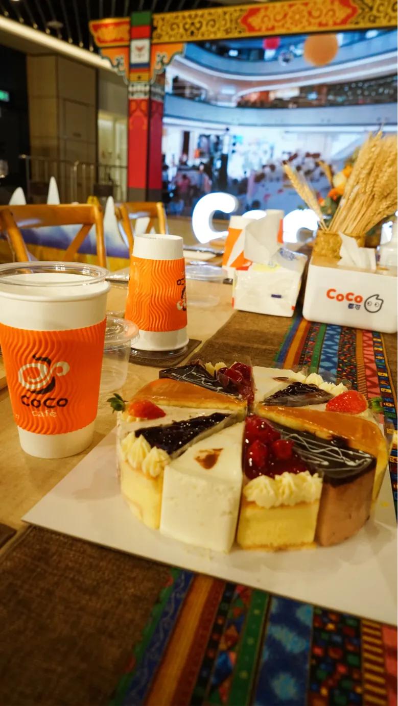 coco青稞轻食,coco芋泥青稞大红袍