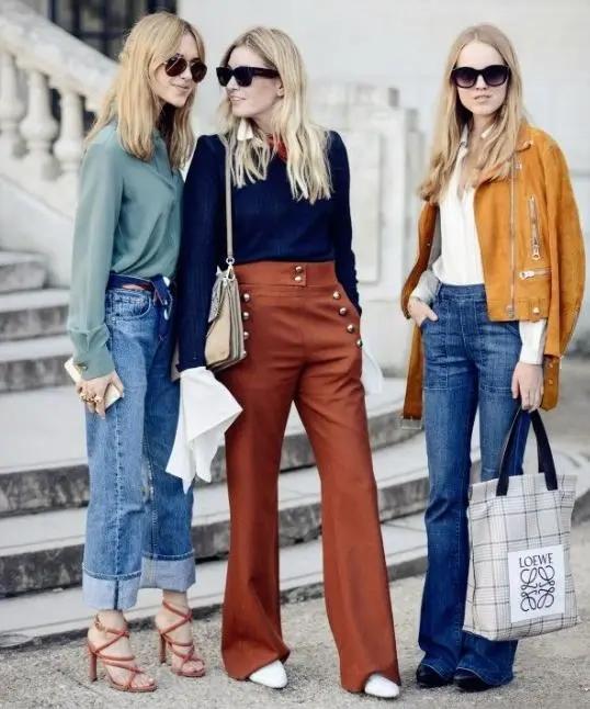 若身上有3个“尴尬处”，那阔腿裤不适合你，M码看着也像XXL！