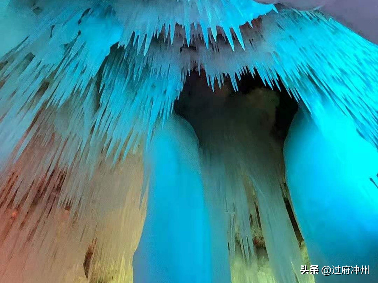 山西万年冰洞全长多少米,山西万年冰洞原理
