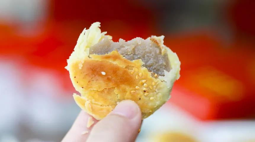 南京1.2元酥饼,西街酥饼