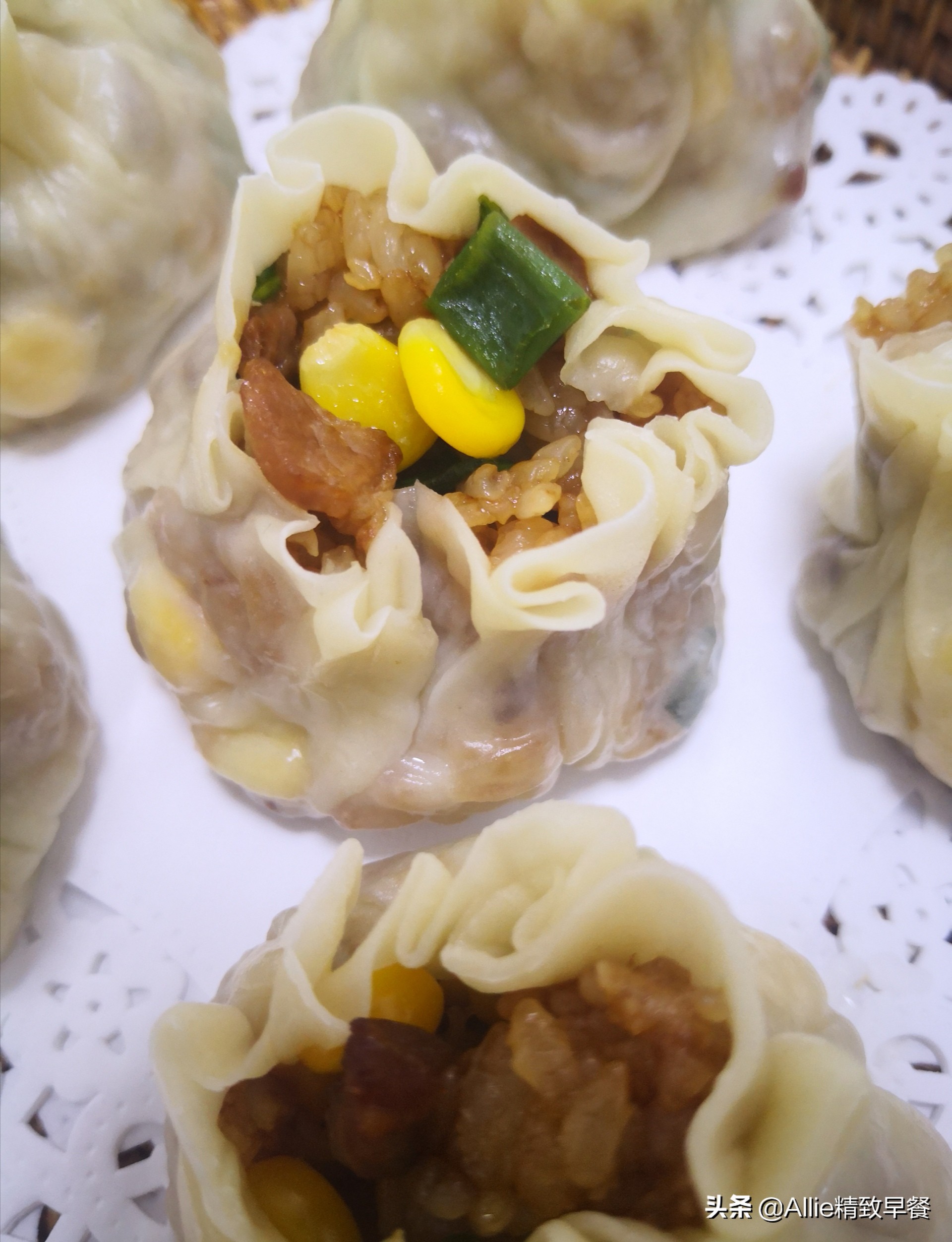 糯米浆加面粉怎样做吃的,糯米面粉最好吃的做法