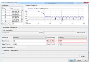 fpga设计低通滤波器,fpga低通滤波器实验