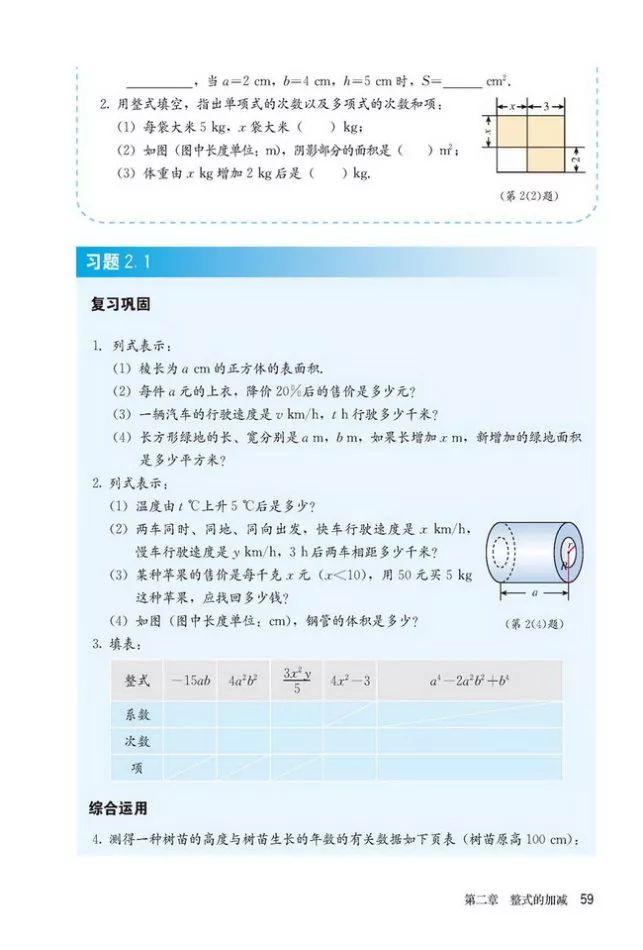 人教版数学七年级上册电子课本(高清可*载下**),暑假预习用