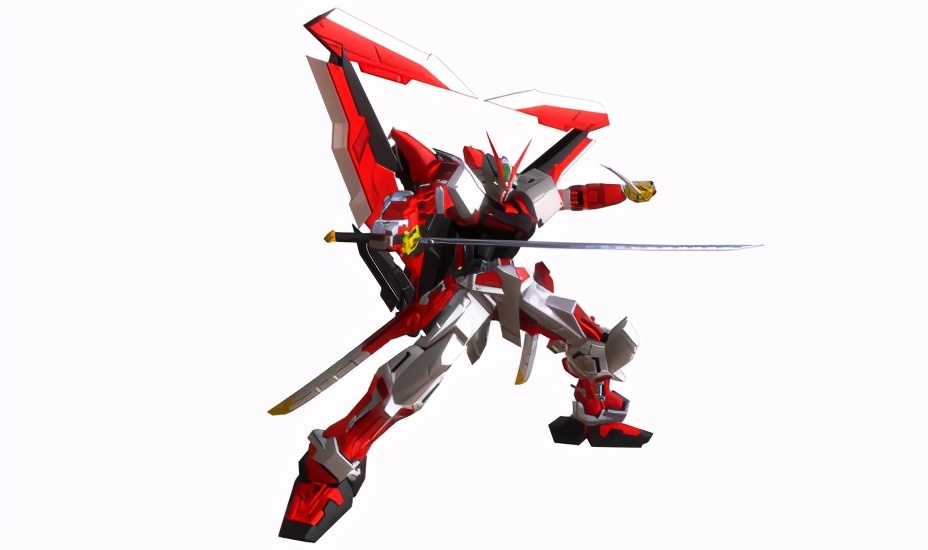 异端高达红色机改强度如何,高达红异端改细节