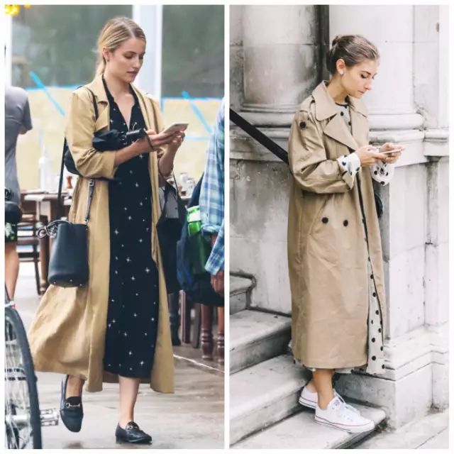 想要成为气质女王,春季最爱平底鞋穿上立马变时髦