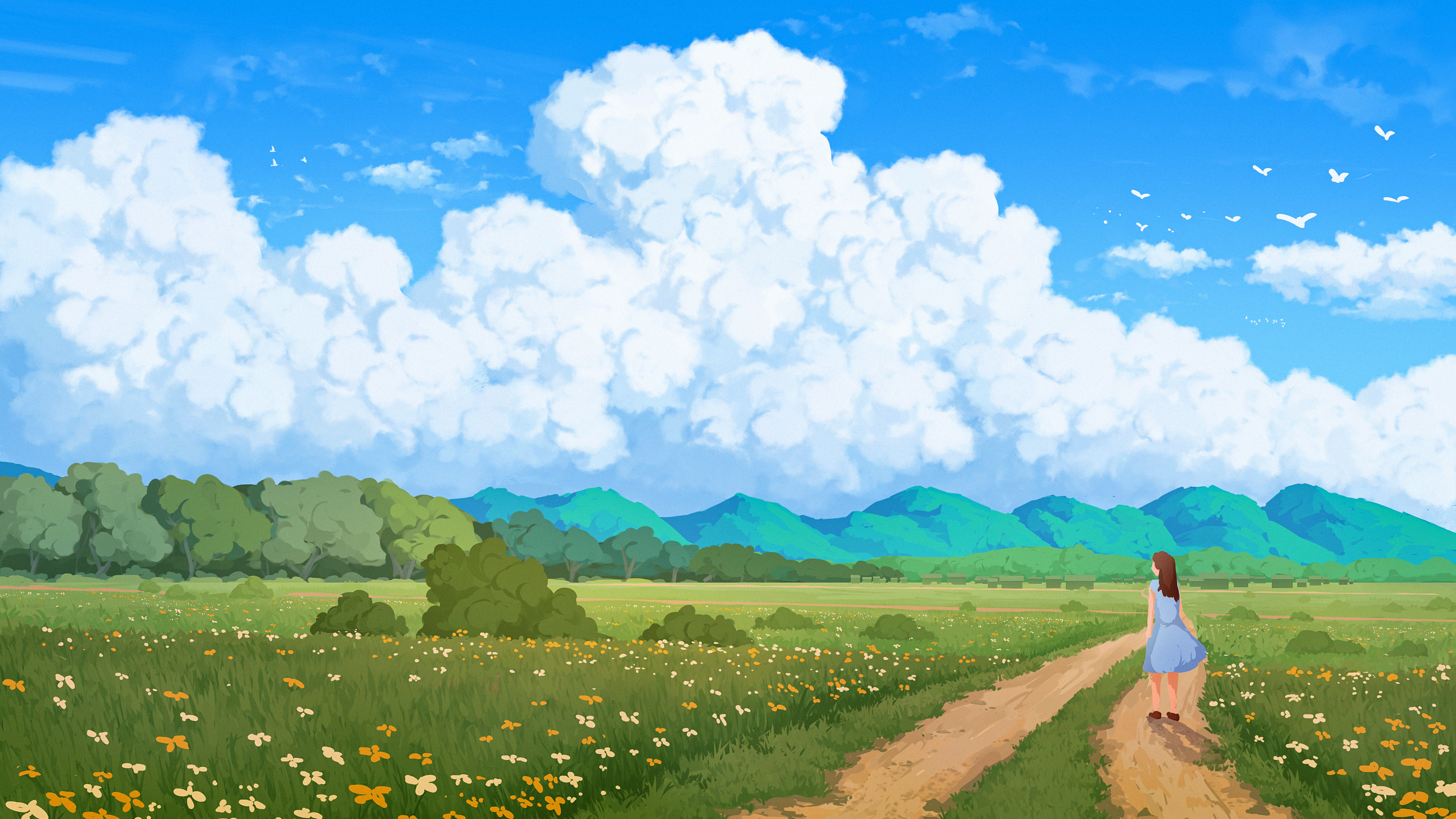 那些超绝的电脑壁纸,三组合壁纸